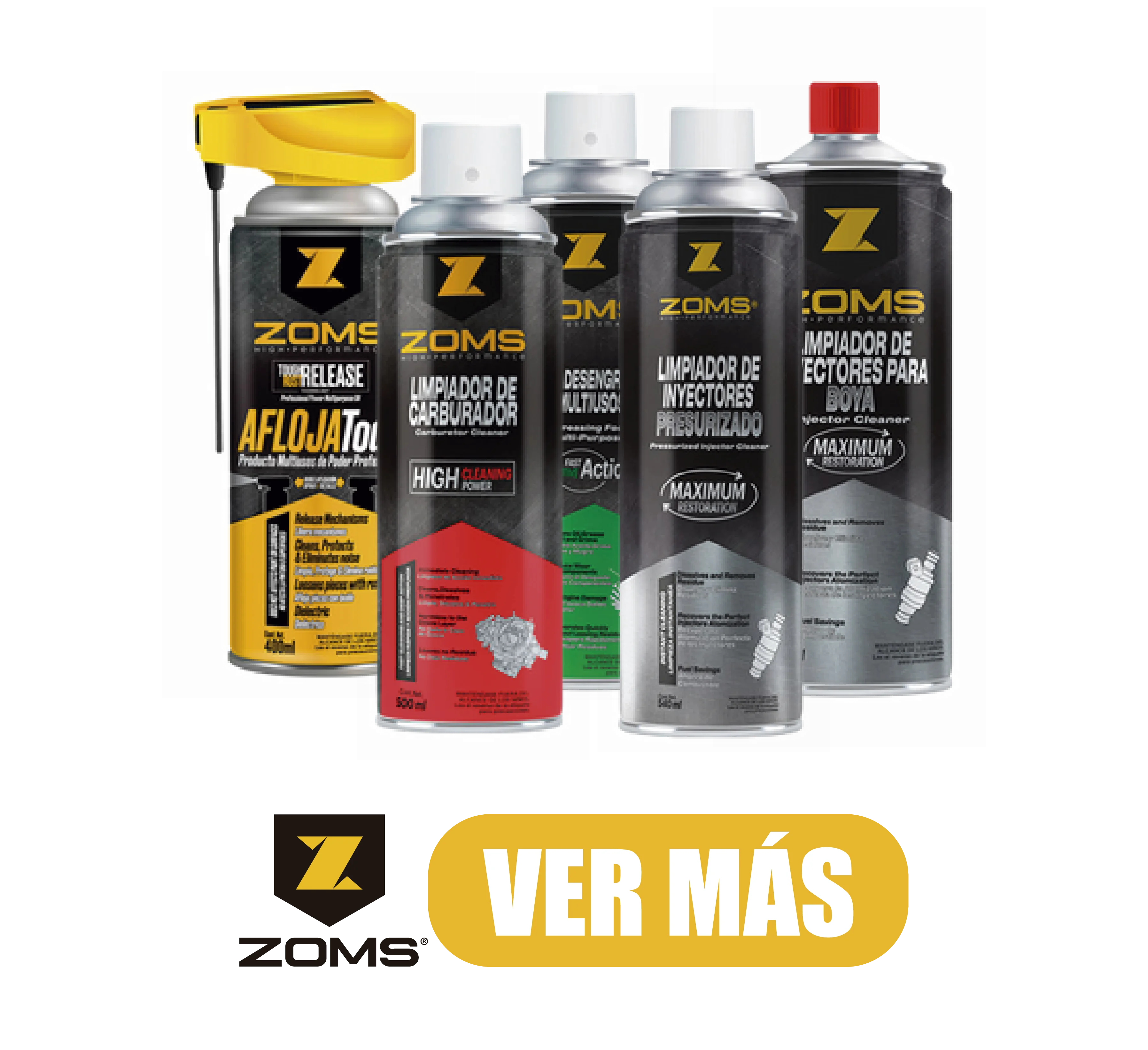 Productos Zoms