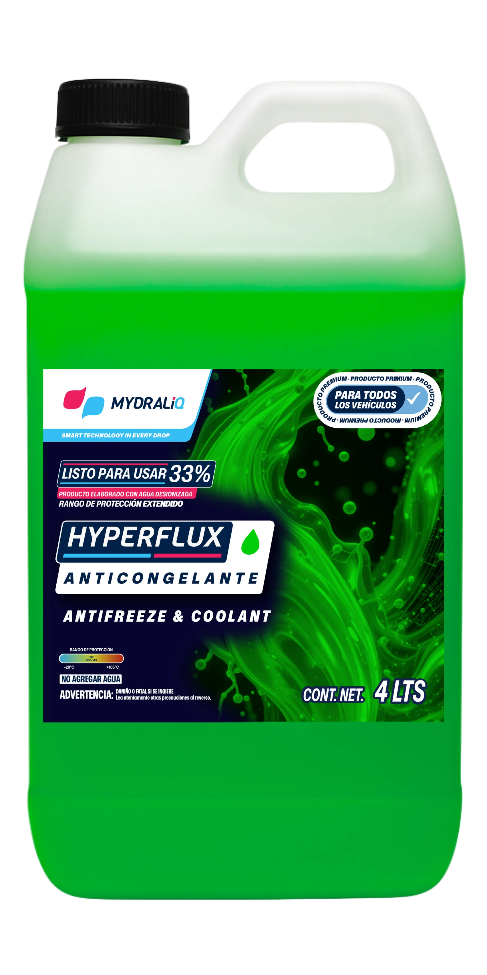 33% en presentación de 4L