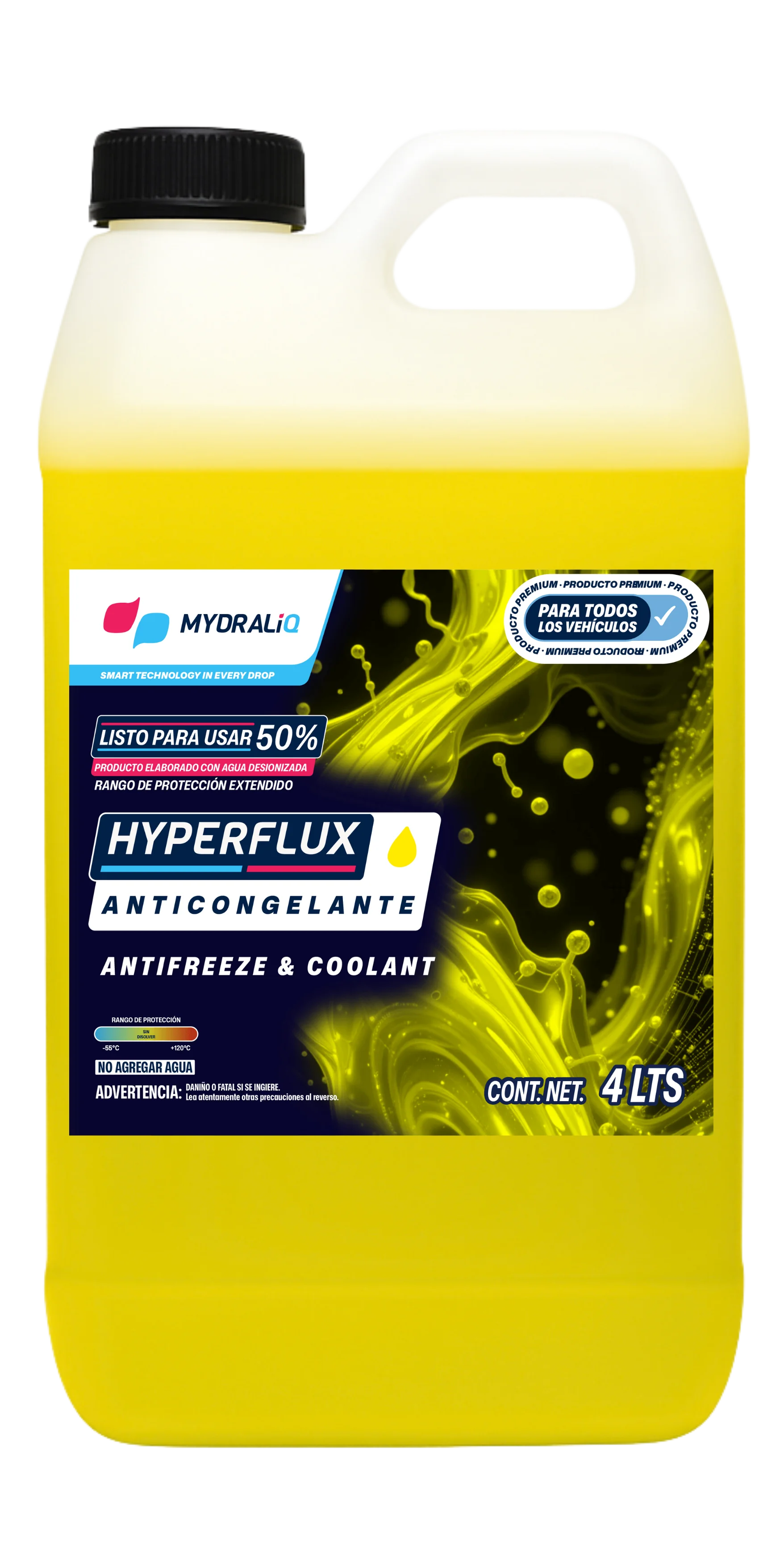 70% en presentación de 4l