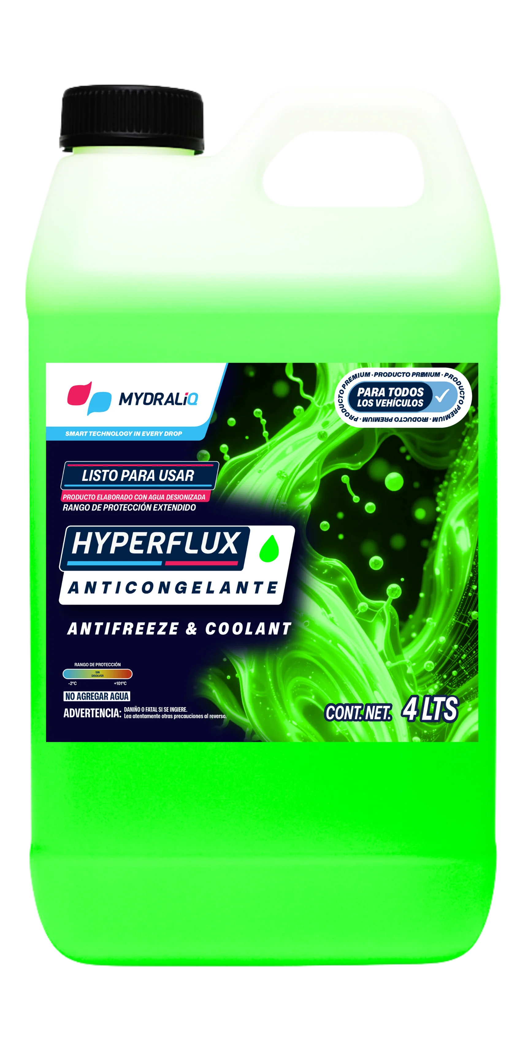 Uso directo en presentación de 4L