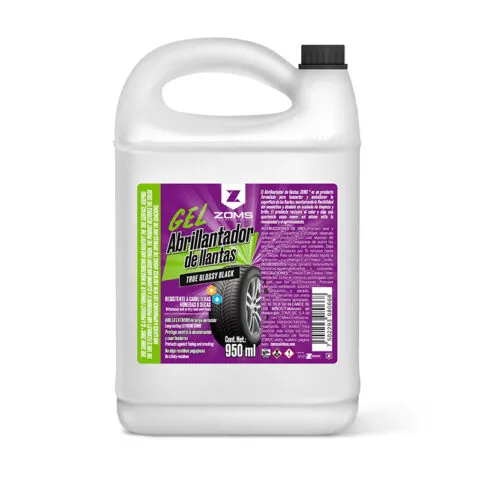 Gel Abrillantador De Llantas 950ml